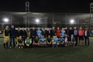 TMMOB Bursa İKK 30. Geleneksel Halı Saha Futbol Turnuvası başladı