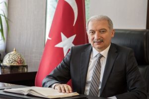 Mevl&uuml;t Uysal'dan D&uuml;nya Su G&uuml;n&uuml; mesajı