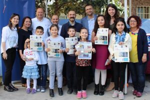 "Renkli Kalemler" Bursa etabı tamamlandı