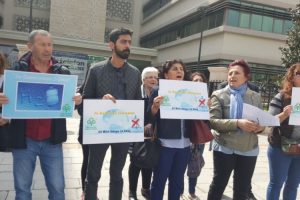 Yeşil Sol Parti Bursa: Bursa B&uuml;y&uuml;kşehir Belediyesi su şişeleme tesisi kapatılmalıdır