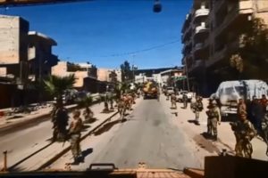 Afrin'de patlayıcı infilak etti: Yaralı askerler var