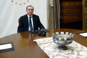 Erdoğan, down sendromlu sporcuları kabul etti