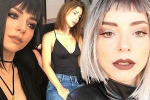 Merve Boluğur değişikliğe doymuyor!