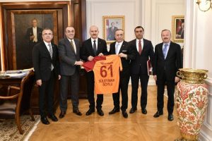 Galatasaray y&ouml;netiminden Ankara'ya ziyaret