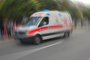 Erzurum'da trafik kazası: 3 &ouml;l&uuml;, 2 yaralı