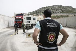 Cilveg&ouml;z&uuml; Sınır Kapısı'na son teknoloji x-ray cihazı