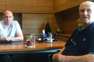 Cavit Altunay i&ccedil;in TBF'den taziye mesajı