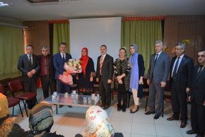 Bursa Gemlik Belediye Başkanı Yılmaz velilerle buluştu