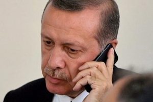 Cumhurbaşkanı Erdoğan, Trump ile g&ouml;r&uuml;şt&uuml;!