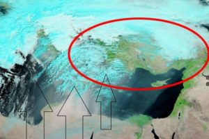 NASA uydusu T&uuml;rkiye'yi b&ouml;yle g&ouml;rd&uuml;!