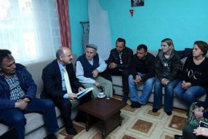 Cumhurbaşkanı Erdoğan'dan şehit Binbaşı Dunca'nın ailesine mektup