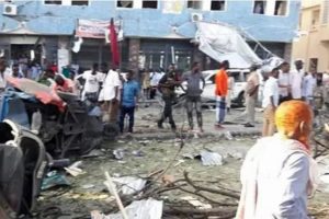 Somali'de bombalı saldırı: 14 &ouml;l&uuml;, 20 yaralı
