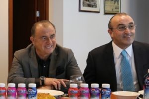 Galatasaray'da y&uuml;zleri g&uuml;ld&uuml;ren haber