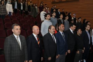 ER&Uuml; M&uuml;hendislik Fak&uuml;ltesi'nde "İnşaat G&uuml;nleri" Başladı