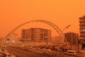 Meteoroloji'den &ccedil;amur yağışı uyarısı