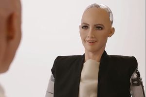 Robot Sophia'dan mesaj: 'Merhaba T&uuml;rkiye'