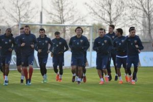Sumudica: "Futbolcularımdan savaşmalarını istiyorum"