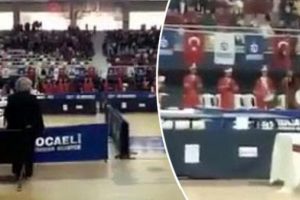 Mehter takımına İstiklal Marşı soruşturması!