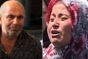 Acılı anneyi mahkeme başkanı sakinleştirdi