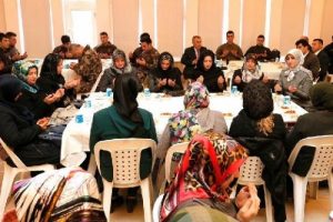 Şehitler i&ccedil;in Amasya'da mevlit okutuldu