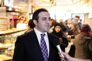 Simit Sarayı Y&ouml;netim Kurulu Başkanı Kavukcu Bursa'da konuştu