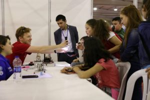 Bursa 'THY 7. Science Expo 2018'e rekor başvuru