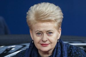Grybauskaite: AB &uuml;lkeleri Rusya'ya karşı tedbirler alacak