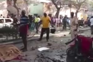 Somali'de &ouml;lenlerin sayısı 21'e y&uuml;kseldi