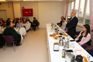 Bursa Nil&uuml;fer sosyal projeler konusunda &ouml;rnek