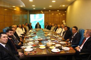 OSB SİAD'ları Bursa Platformu'nun g&uuml;ndemi nitelikli eleman sorunu