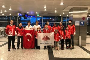 Bursalı Spor Tırmanış Milli Takımı Avrupa'da