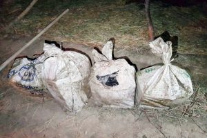 Y&uuml;ksekova'da 104 kilo eroin ele ge&ccedil;irildi