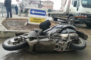 İki kardeşi kaza ayırdı