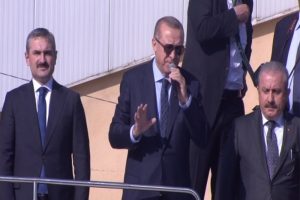 Cumhurbaşkanı Erdoğan: "Onları mağaraların i&ccedil;inde yok ettik"
