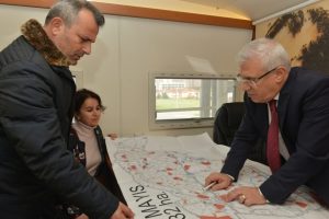 Bozbey'den Bursa Büyükşehir Belediyesi'ne plan değişikliği tepkisi