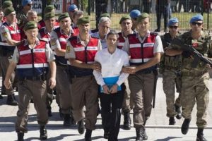 Akıncı &Uuml;ss&uuml; davasında 13 tahliye