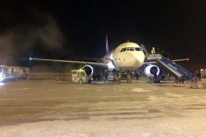 Hava ulaşımına fırtına engeli