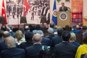 Ermeni tehdidi iptal ettirdi, İslam Merkezi'nin desteğiyle yapıldı
