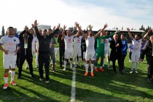 Karacabey Birlikspor'un g&ouml;z&uuml; 3 puanda
