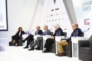 Hırvatistan eski Cumhurbaşkanı Josipovic Bursa'da AB'yi eleştirdi