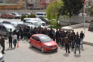 643 milyonluk zimmet vurgununa 10 tutuklama