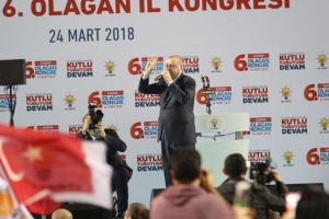 Erdoğan: Kimse T&uuml;rkiye'ye 'Suriye'de istila hareketi yapıyor' diyemez