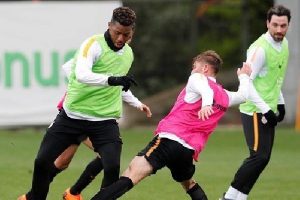 Galatasaray, Trabzonspor ma&ccedil;ı hazırlıklarını s&uuml;rd&uuml;rd&uuml;
