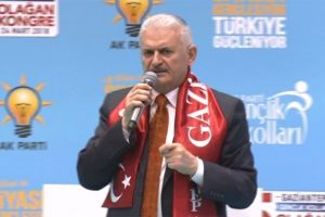 Yıldırım: Şimdi Afrin'de hayat yeniden başlıyor