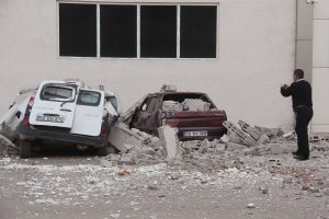 Doğu'da fırtına etkili oldu