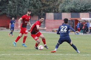 Orhangazi Belediyespor farklı yenildi