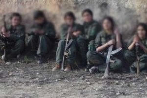17 yaşındaki PKK'lı ter&ouml;ristin şoke eden s&ouml;zleri!