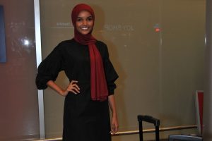 D&uuml;nyaca &uuml;nl&uuml; top model Halima Aden T&uuml;rkiye'de