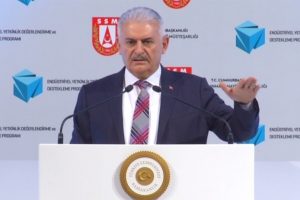 Başbakan Yıldırım GSO Meclis toplantısına katıldı