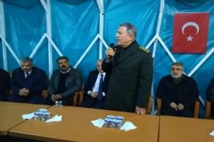 Akar: Şehitlerimizin kanının yerde kalmadığını g&ouml;receksiniz